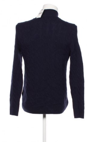 Męski sweter Polo By Ralph Lauren, Rozmiar M, Kolor Niebieski, Cena 844,99 zł