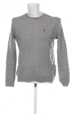 Męski sweter Polo By Ralph Lauren, Rozmiar M, Kolor Szary, Cena 844,99 zł