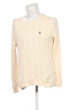 Herrenpullover Polo By Ralph Lauren, Größe M, Farbe Ecru, Preis € 179,99