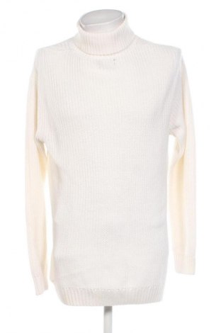 Herrenpullover Pull&Bear, Größe L, Farbe Weiß, Preis € 19,95