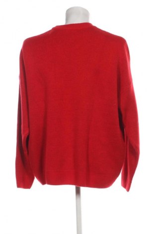 Herrenpullover Review, Größe L, Farbe Rot, Preis 65,99 €