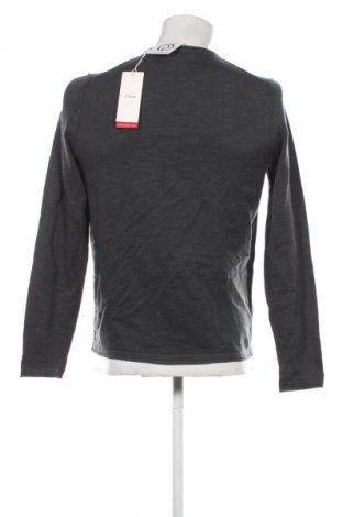 Herrenpullover S.Oliver, Größe M, Farbe Grau, Preis € 66,99