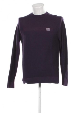 Herrenpullover S.Oliver, Größe M, Farbe Lila, Preis 65,99 €