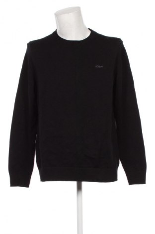 Herrenpullover S.Oliver, Größe XL, Farbe Schwarz, Preis 65,99 €