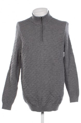 Herrenpullover S.Oliver, Größe L, Farbe Grau, Preis 65,99 €