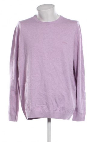 Herrenpullover S.Oliver, Größe 3XL, Farbe Lila, Preis 65,99 €