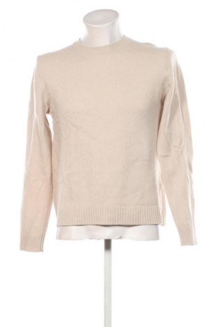 Herrenpullover Samsoe & Samsoe, Größe L, Farbe Beige, Preis 34,99 €