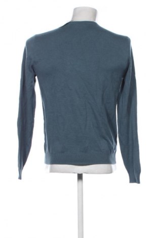 Herrenpullover Terranova, Größe M, Farbe Blau, Preis 14,99 €