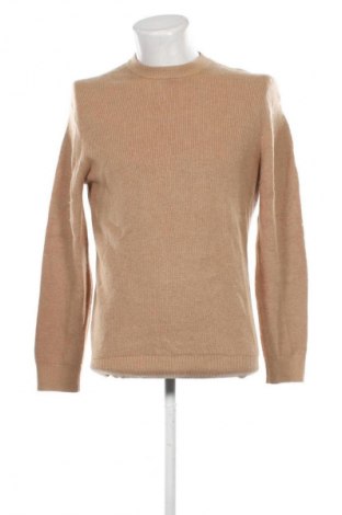 Herrenpullover Tom Tailor, Größe M, Farbe Beige, Preis € 14,99