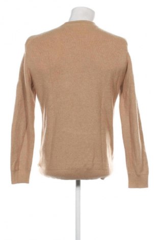 Herrenpullover Tom Tailor, Größe M, Farbe Beige, Preis € 14,99