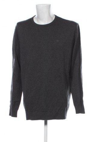 Herrenpullover Tom Tailor, Größe 3XL, Farbe Grau, Preis € 66,99