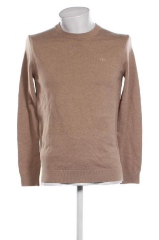 Herrenpullover Tom Tailor, Größe M, Farbe Beige, Preis 65,99 €