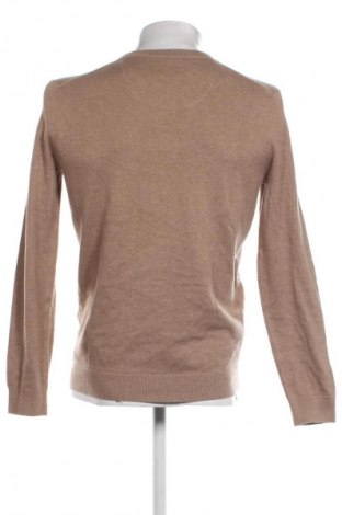 Herrenpullover Tom Tailor, Größe M, Farbe Beige, Preis 65,99 €