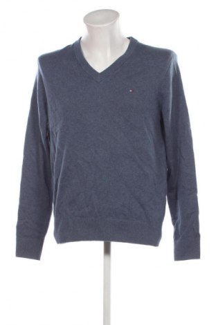 Herrenpullover Tommy Hilfiger, Größe L, Farbe Blau, Preis 127,99 €