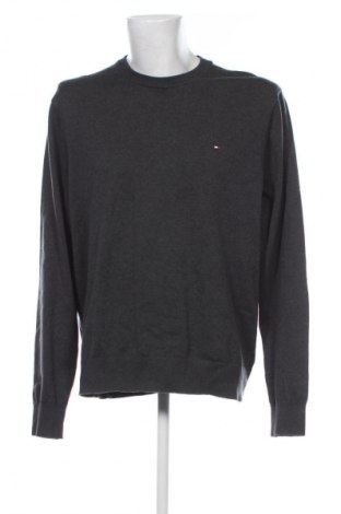 Pánsky sveter  Tommy Hilfiger, Veľkosť 3XL, Farba Sivá, Cena  107,95 €