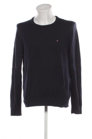 Pánsky sveter  Tommy Hilfiger, Veľkosť L, Farba Modrá, Cena  107,95 €