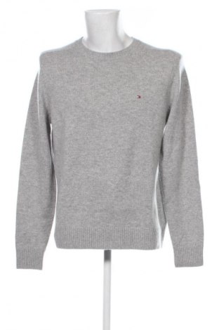 Herrenpullover Tommy Hilfiger, Größe XL, Farbe Grau, Preis 127,99 €