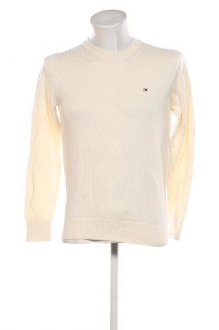 Herrenpullover Tommy Hilfiger, Größe S, Farbe Ecru, Preis € 127,99