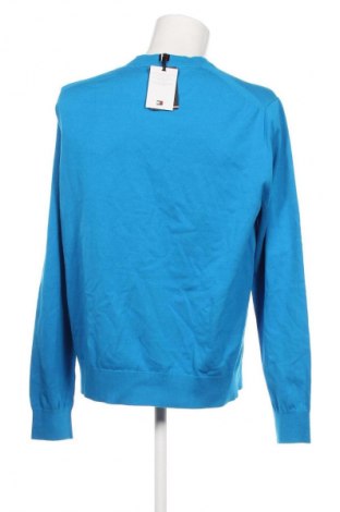 Herrenpullover Tommy Hilfiger, Größe 3XL, Farbe Blau, Preis € 127,99