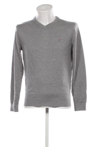 Herrenpullover Tommy Hilfiger, Größe M, Farbe Grau, Preis € 127,99