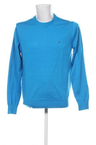 Herrenpullover Tommy Hilfiger, Größe L, Farbe Blau, Preis € 127,99