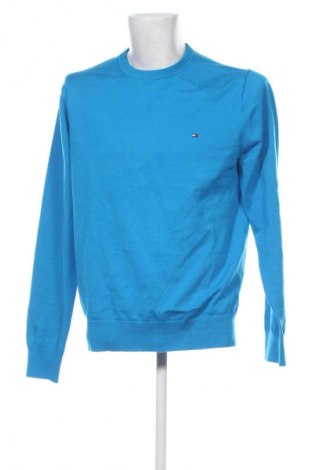 Herrenpullover Tommy Hilfiger, Größe XL, Farbe Blau, Preis € 53,99