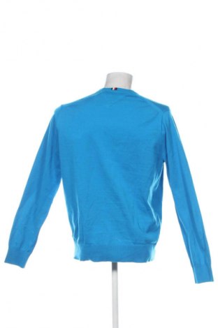 Herrenpullover Tommy Hilfiger, Größe XL, Farbe Blau, Preis 53,99 €