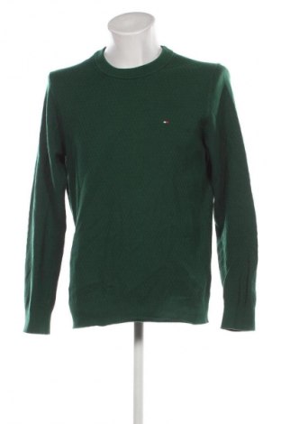 Pánsky sveter  Tommy Hilfiger, Veľkosť L, Farba Zelená, Cena  107,95 €