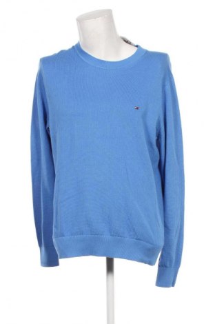 Herrenpullover Tommy Hilfiger, Größe XXL, Farbe Blau, Preis € 127,99