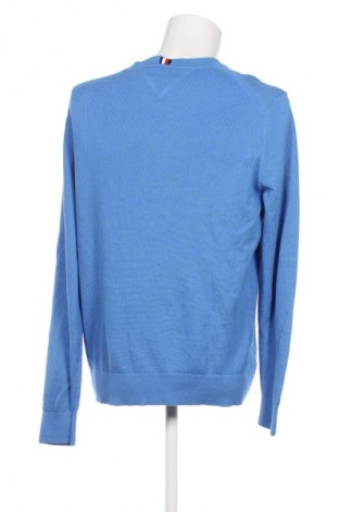 Herrenpullover Tommy Hilfiger, Größe XXL, Farbe Blau, Preis 127,99 €