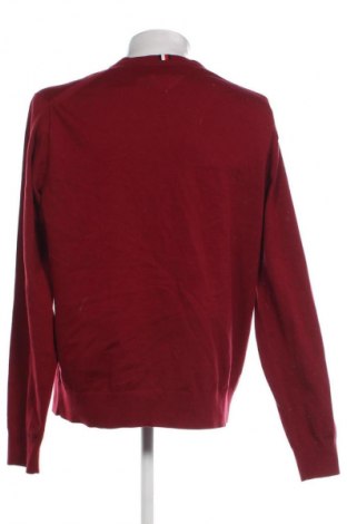 Herrenpullover Tommy Hilfiger, Größe 3XL, Farbe Rot, Preis 127,99 €