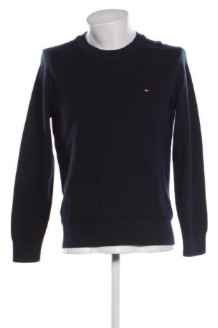 Herrenpullover Tommy Hilfiger, Größe L, Farbe Blau, Preis 127,99 €