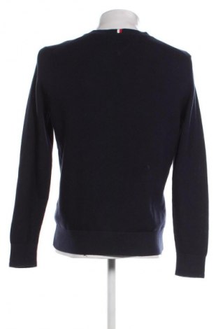 Herrenpullover Tommy Hilfiger, Größe L, Farbe Blau, Preis 127,99 €