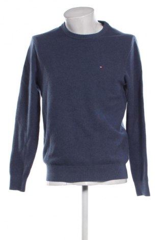 Pánsky sveter  Tommy Hilfiger, Veľkosť S, Farba Modrá, Cena  107,95 €