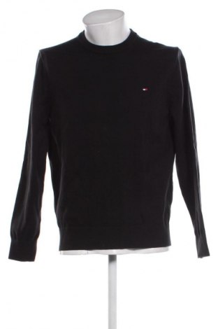 Pulover de bărbați Tommy Hilfiger, Mărime XL, Culoare Negru, Preț 579,99 Lei