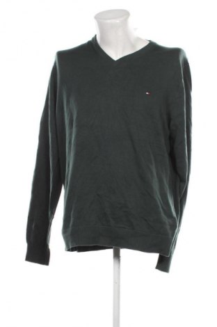 Męski sweter Tommy Hilfiger, Rozmiar XXL, Kolor Zielony, Cena 262,99 zł