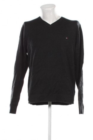 Herrenpullover Tommy Hilfiger, Größe XXL, Farbe Schwarz, Preis 46,99 €