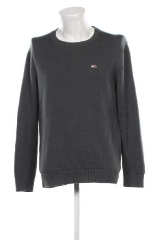 Herrenpullover Tommy Jeans, Größe XL, Farbe Grau, Preis 45,99 €