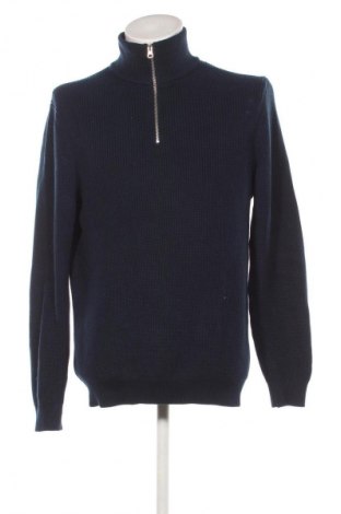 Herrenpullover Zara, Größe XL, Farbe Blau, Preis 14,99 €