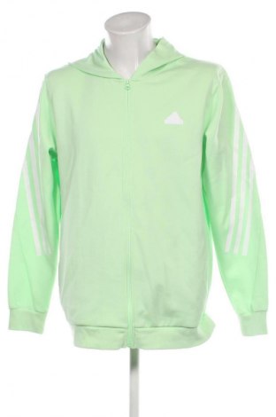 Herren Sweatshirt Adidas, Größe XL, Farbe Grün, Preis 74,99 €