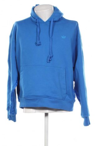 Herren Sweatshirt Adidas, Größe M, Farbe Blau, Preis 45,52 €