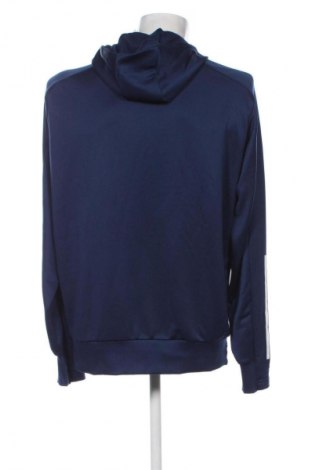 Herren Sweatshirt Adidas, Größe XL, Farbe Blau, Preis 30,99 €