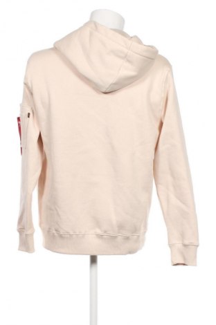 Herren Sweatshirt Alpha Industries, Größe L, Farbe Beige, Preis € 75,99