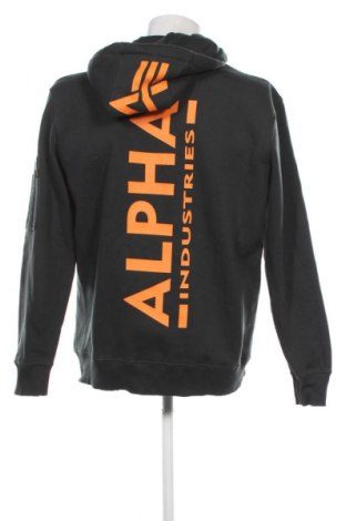 Férfi sweatshirt Alpha Industries, Méret L, Szín Zöld, Ár 29 139 Ft