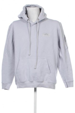 Herren Sweatshirt Alpha Industries, Größe XXL, Farbe Grau, Preis 33,99 €