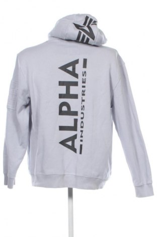 Herren Sweatshirt Alpha Industries, Größe XXL, Farbe Grau, Preis 33,99 €