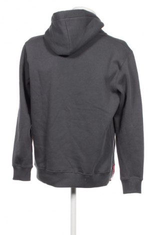 Herren Sweatshirt Alpha Industries, Größe L, Farbe Grau, Preis 74,99 €