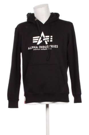 Herren Sweatshirt Alpha Industries, Größe L, Farbe Schwarz, Preis 74,99 €