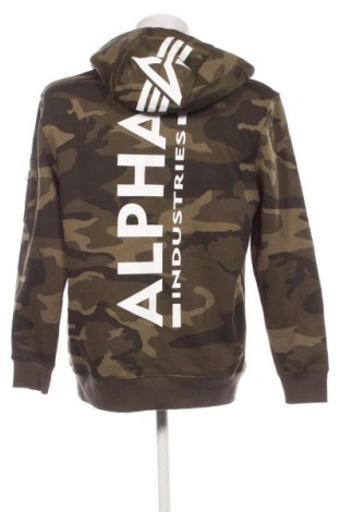 Herren Sweatshirt Alpha Industries, Größe L, Farbe Mehrfarbig, Preis € 54,26