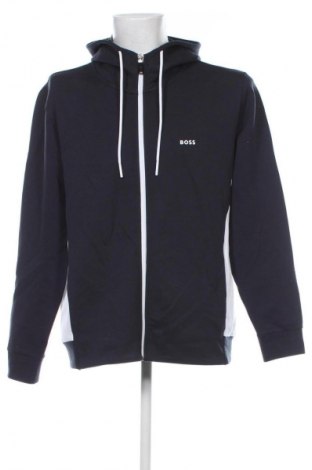 Herren Sweatshirt Boss Green, Größe XL, Farbe Blau, Preis € 134,99